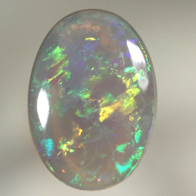 SOLID SEMI BLACK OPAL Bright and sparkling fire in a 3 dimensional pattern